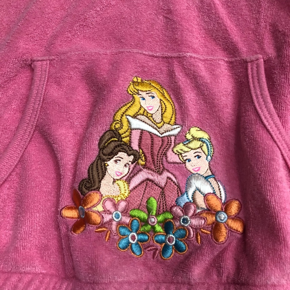 Disney Beach/Bath Robe Rompers - Picture 6 of 7